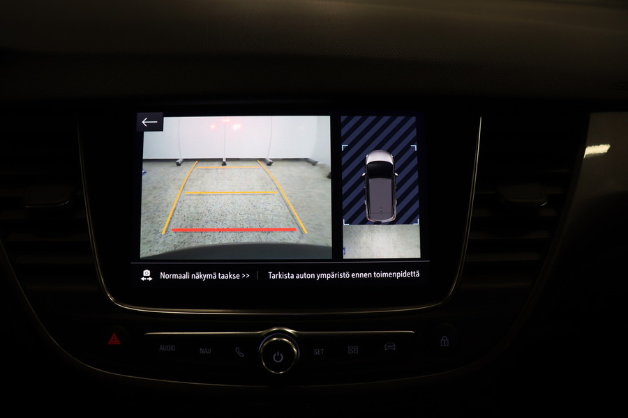 Opel Crossland X vaihtoauto