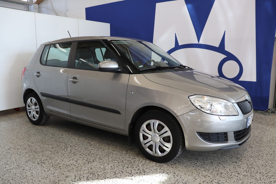 Skoda Fabia vaihtoauto