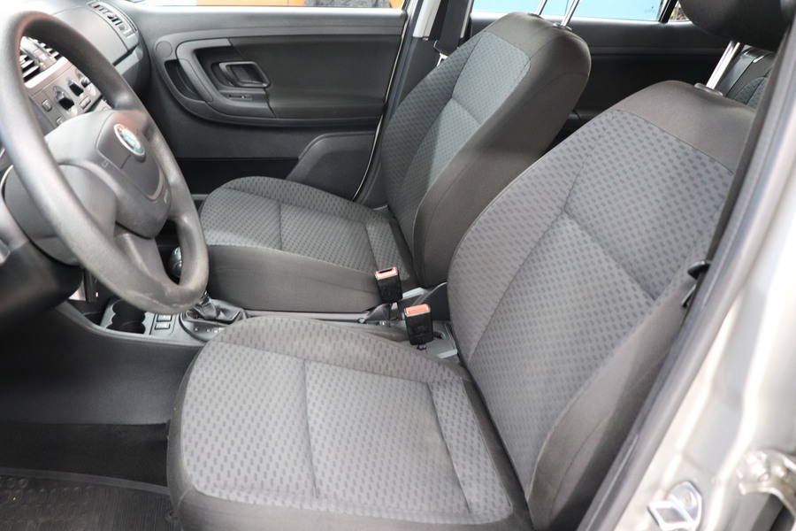 Skoda Fabia vaihtoauto