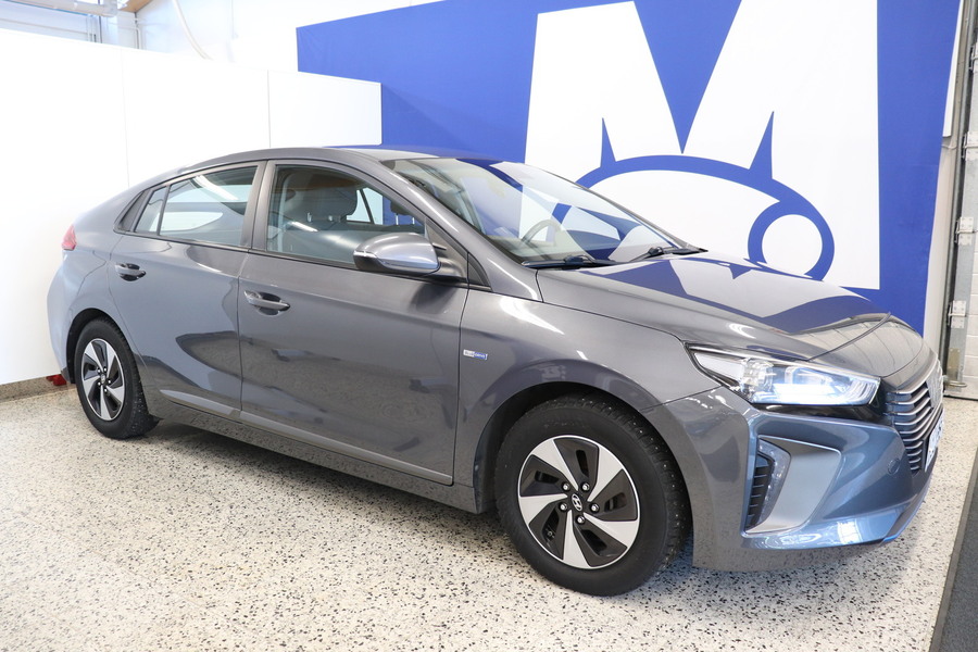 Hyundai IONIQ hybrid vaihtoauto