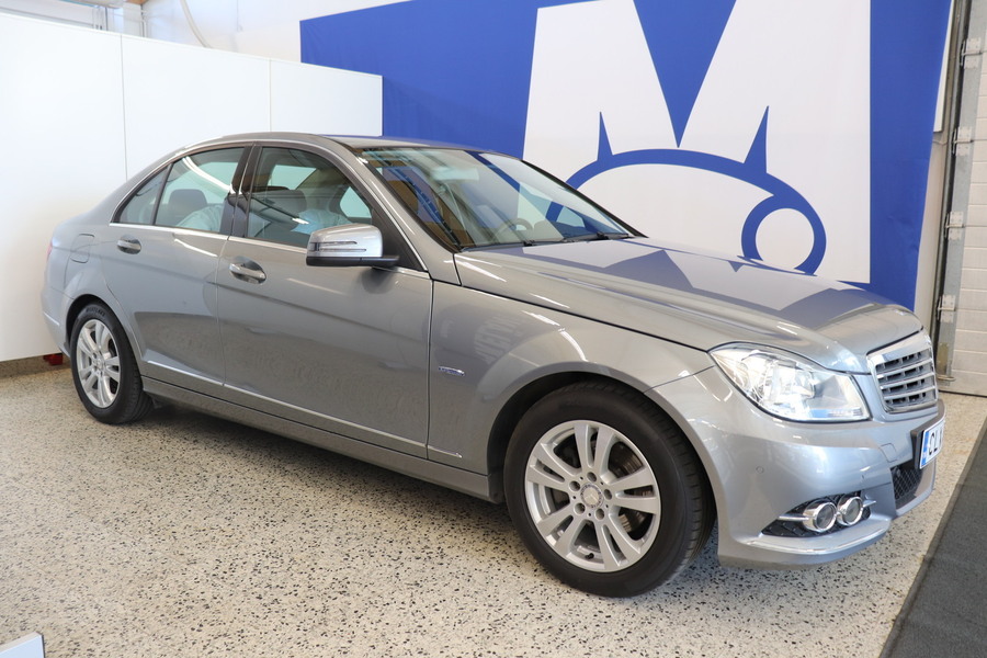 Mercedes-Benz C vaihtoauto