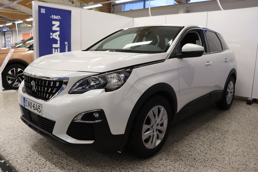 Peugeot 3008 vaihtoauto