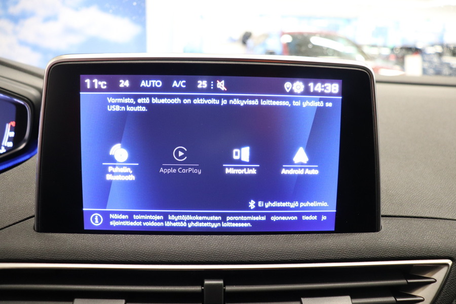 Peugeot 3008 vaihtoauto