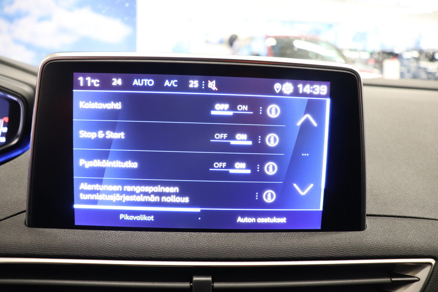 Peugeot 3008 vaihtoauto