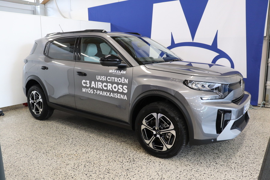 Citroën C3 Aircross vaihtoauto