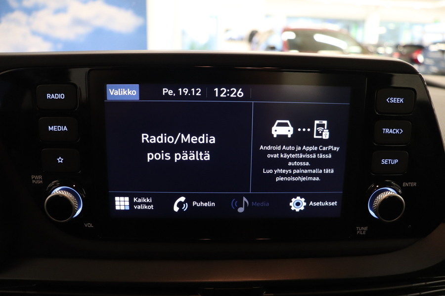 Hyundai i20 Hatchback vaihtoauto