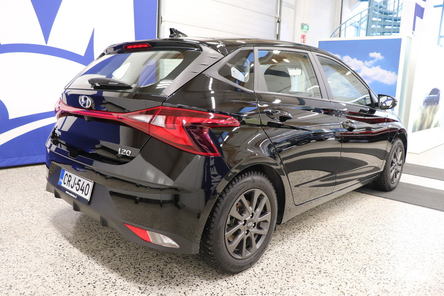 Hyundai i20 Hatchback vaihtoauto