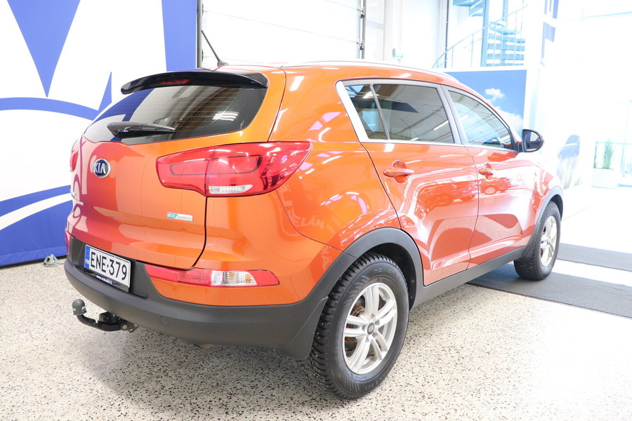 Kia Sportage vaihtoauto