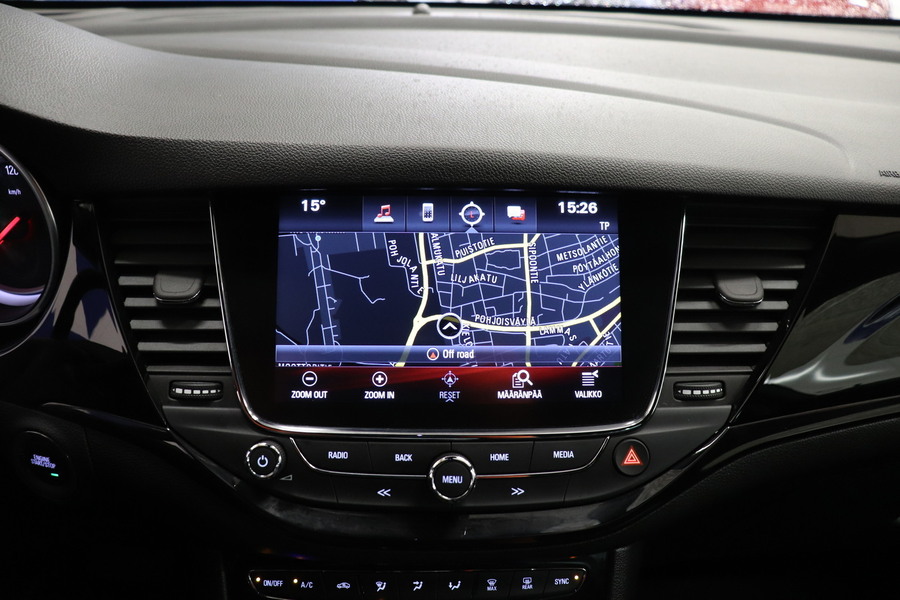 Opel Astra vaihtoauto