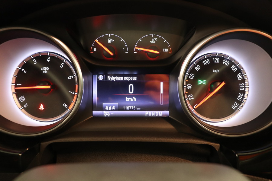 Opel Astra vaihtoauto