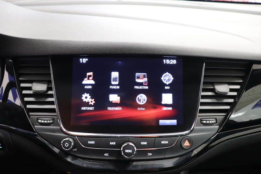 Opel Astra vaihtoauto