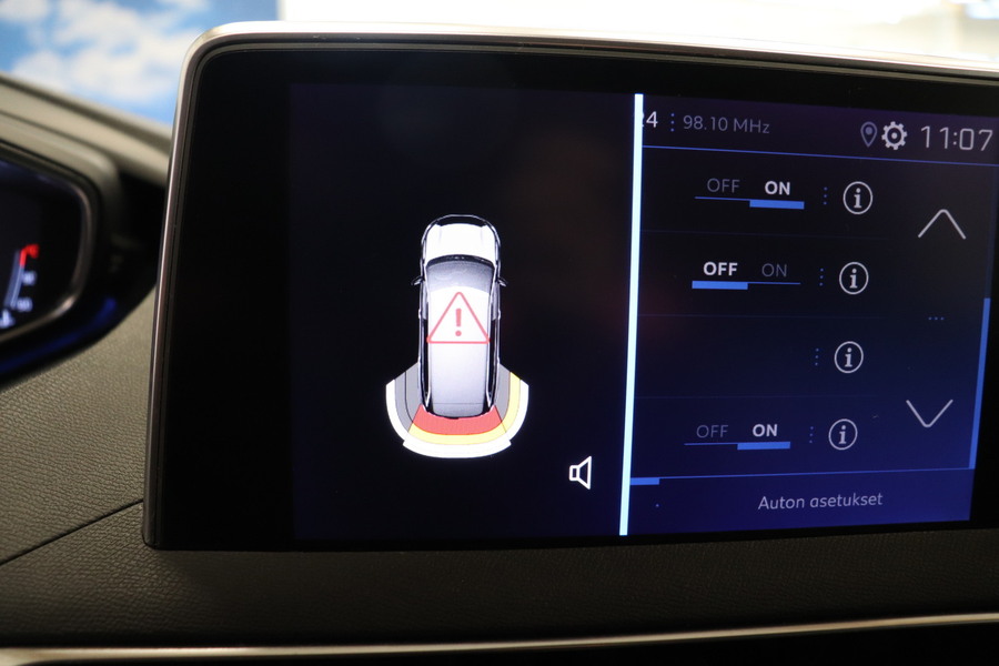 Peugeot 5008 vaihtoauto