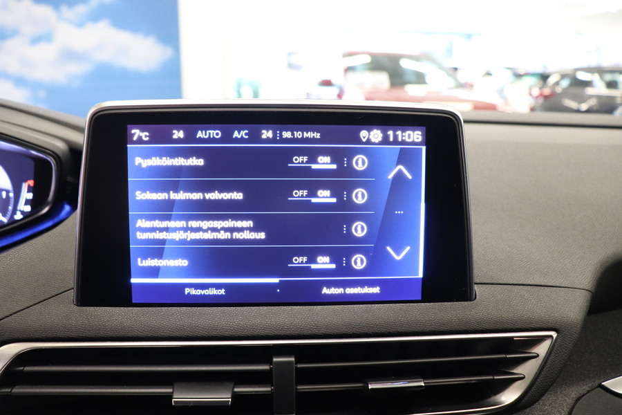 Peugeot 5008 vaihtoauto