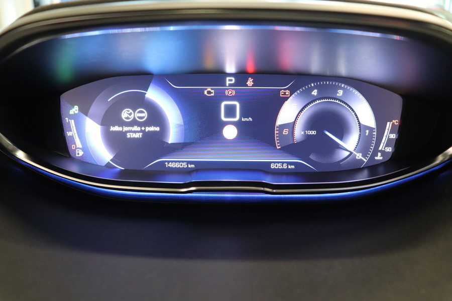 Peugeot 5008 vaihtoauto