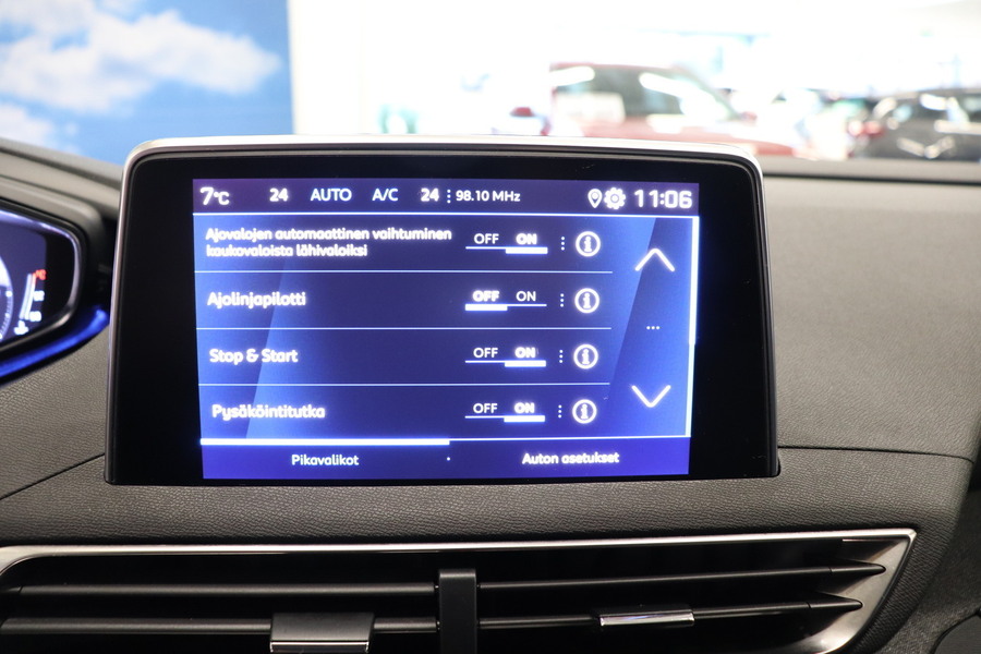 Peugeot 5008 vaihtoauto