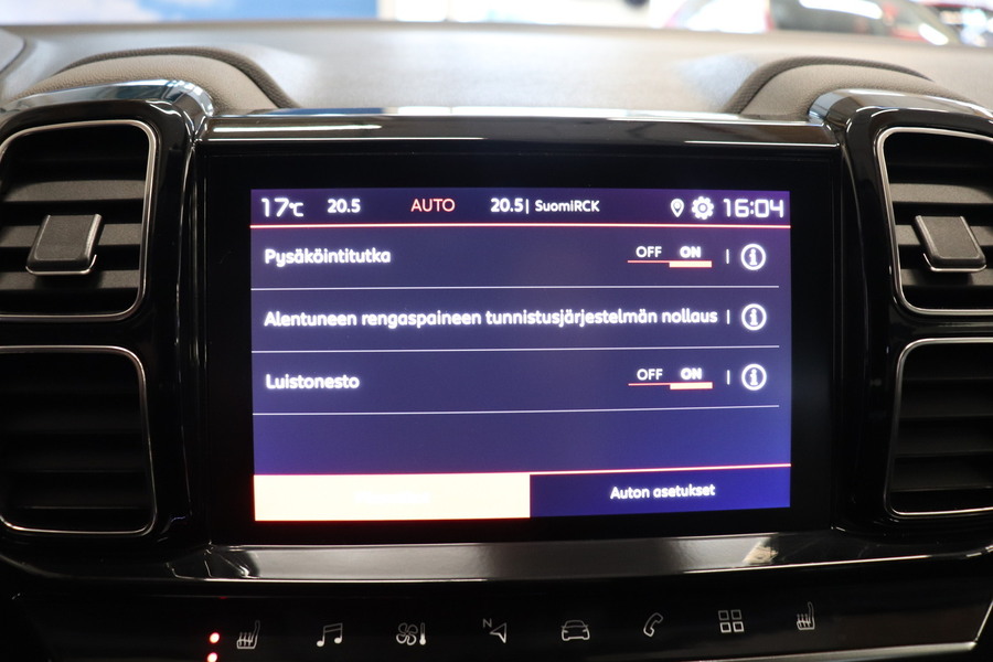 Citroën C5 Aircross vaihtoauto