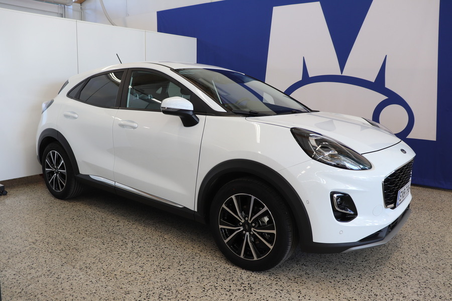 Ford Puma vaihtoauto