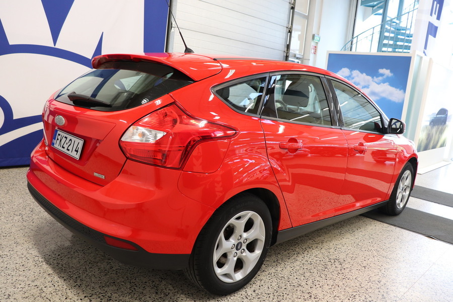 Ford Focus vaihtoauto