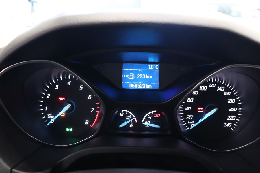 Ford Focus vaihtoauto