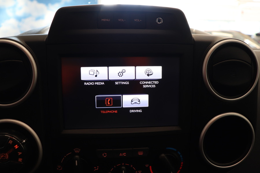 Citroën Berlingo Multispace vaihtoauto