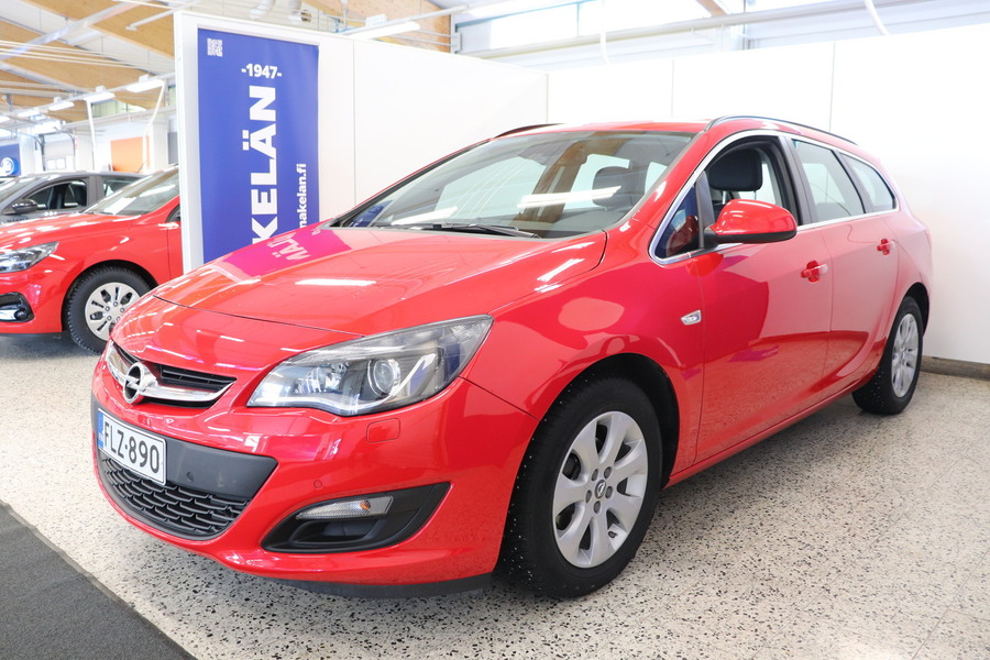 Opel Astra vaihtoauto