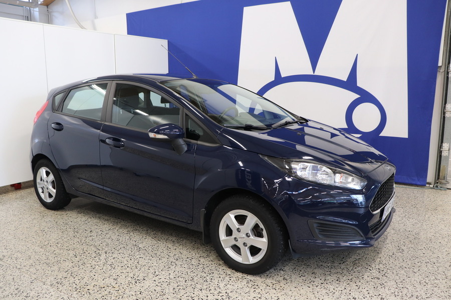 Ford Fiesta vaihtoauto