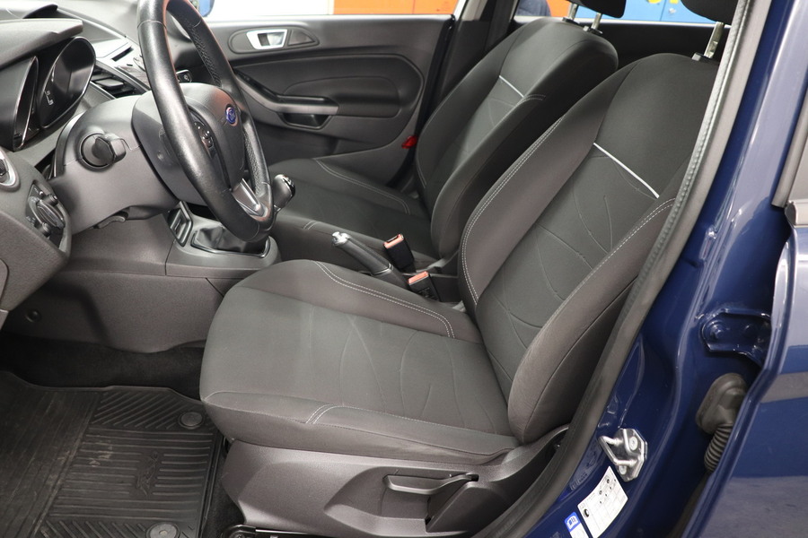 Ford Fiesta vaihtoauto