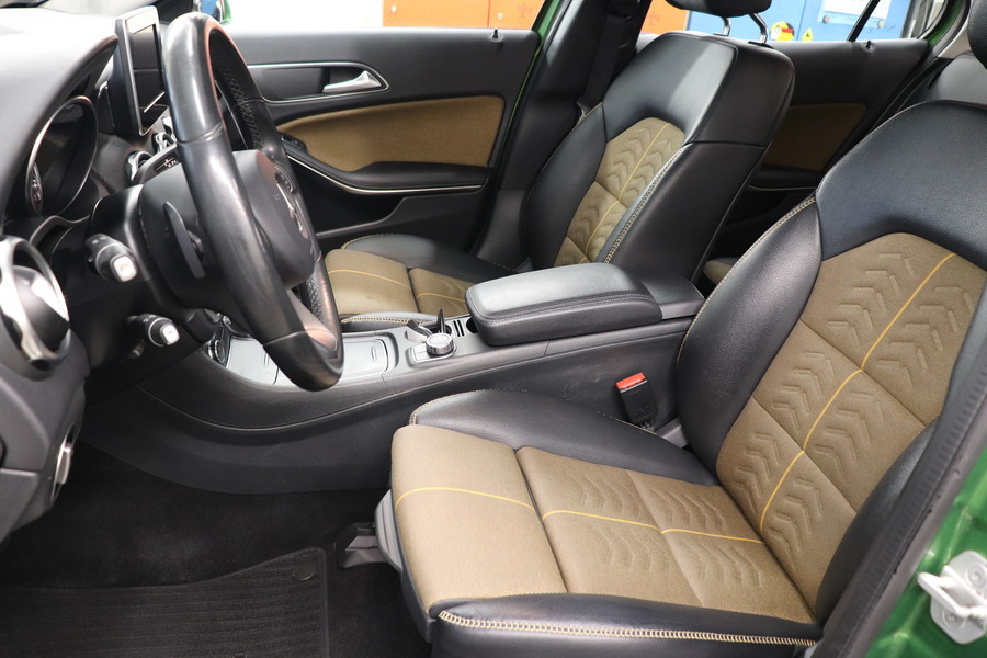 Mercedes-Benz GLA vaihtoauto