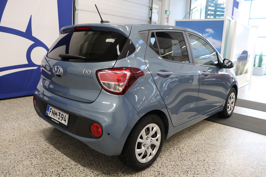 Hyundai i10 vaihtoauto