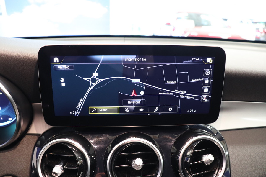 Mercedes-Benz GLC vaihtoauto