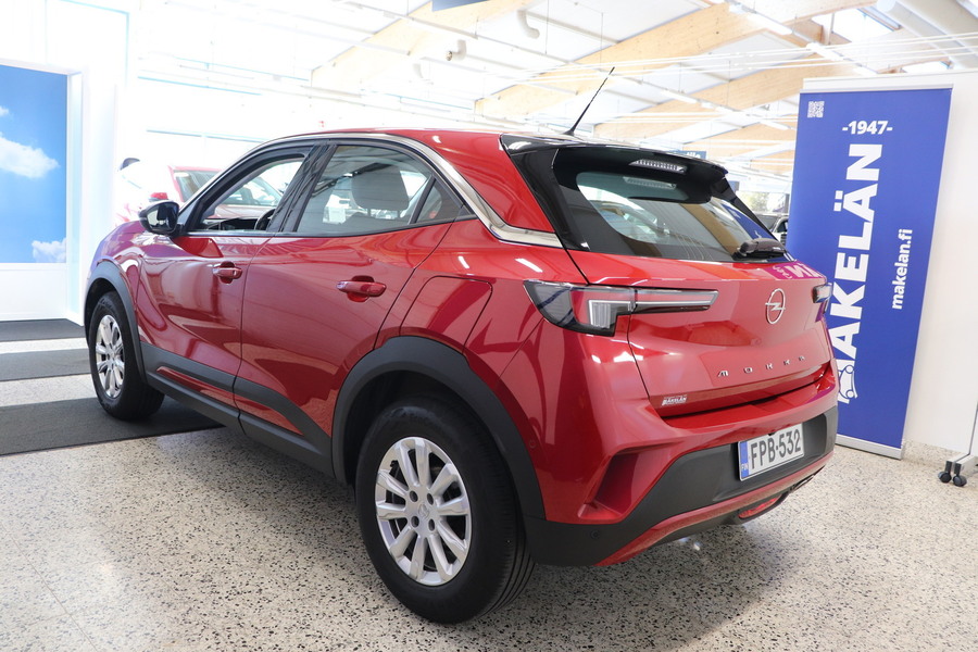 Opel Mokka vaihtoauto