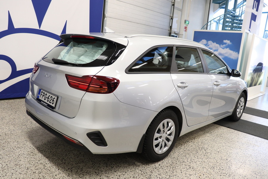 Kia Ceed vaihtoauto