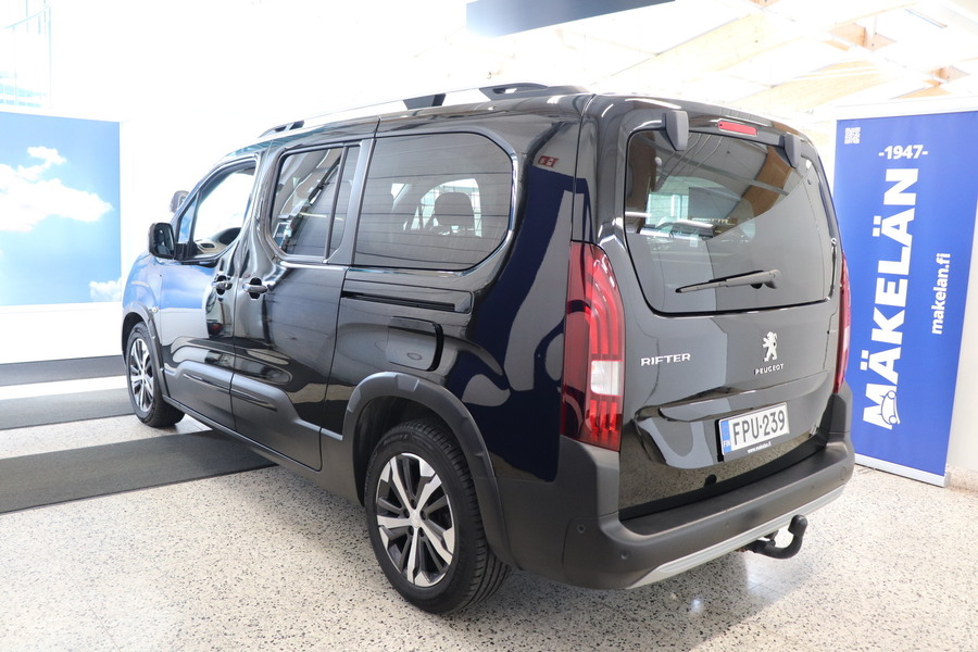 Peugeot Rifter vaihtoauto