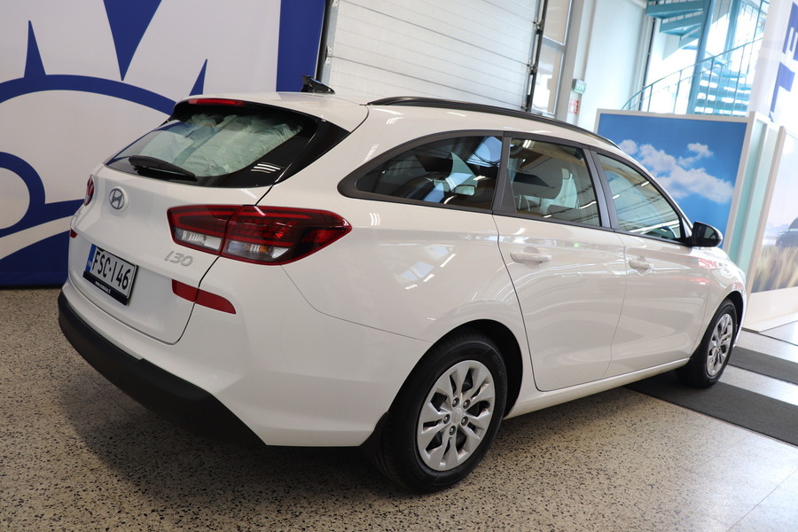 Hyundai i30 Wagon vaihtoauto