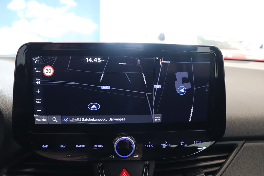 Hyundai i30 Wagon vaihtoauto