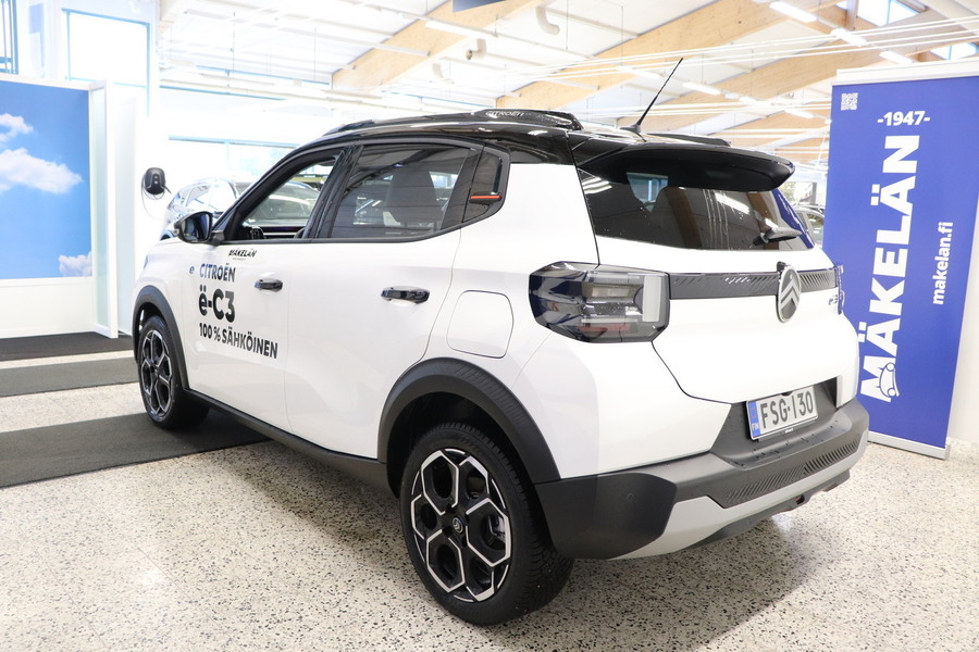 Citroën e-C3 vaihtoauto