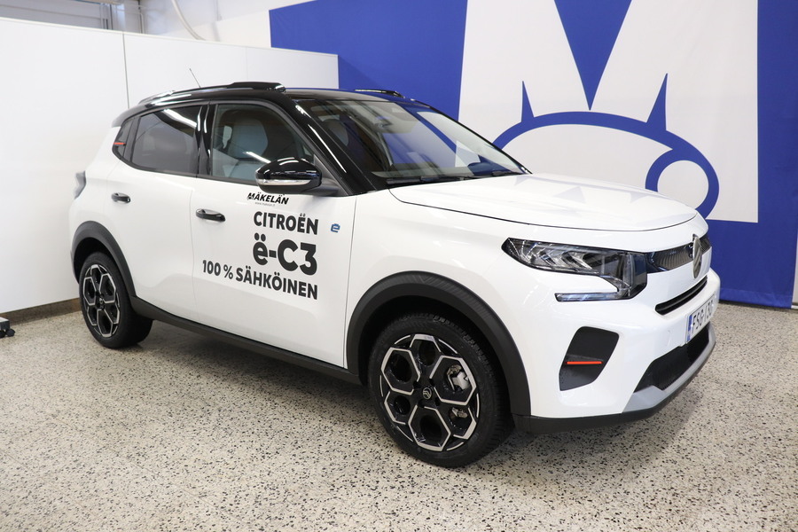 Citroën e-C3 vaihtoauto