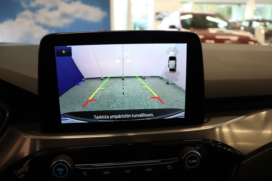 Ford Kuga vaihtoauto