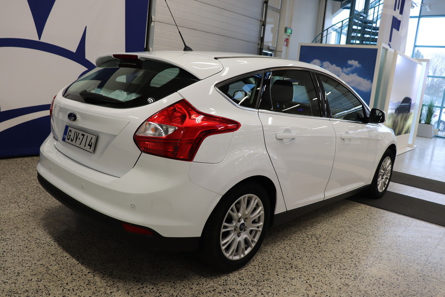 Ford Focus vaihtoauto