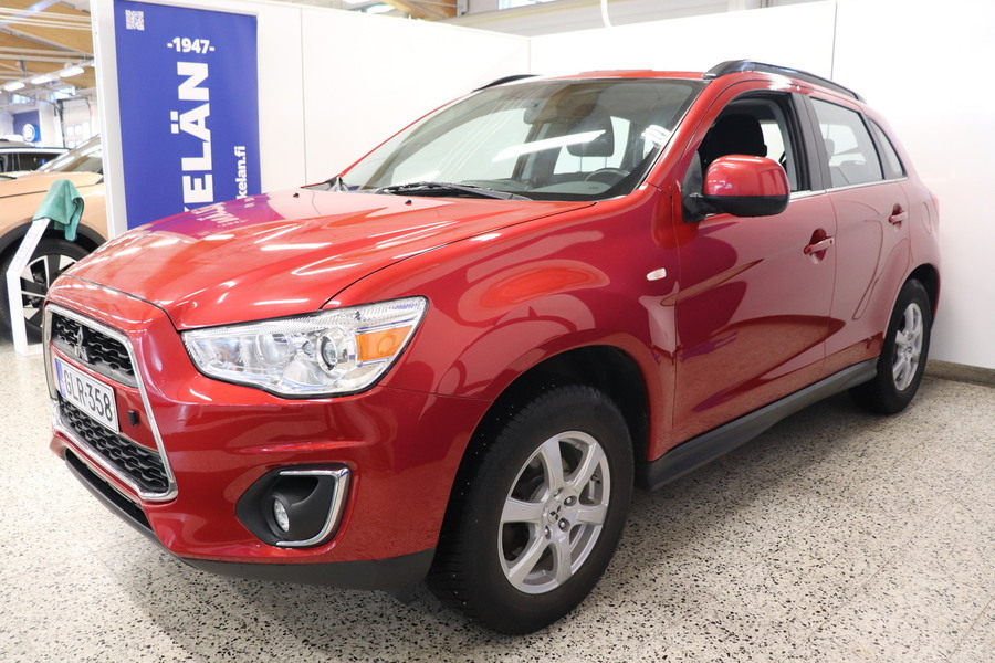 Mitsubishi ASX vaihtoauto