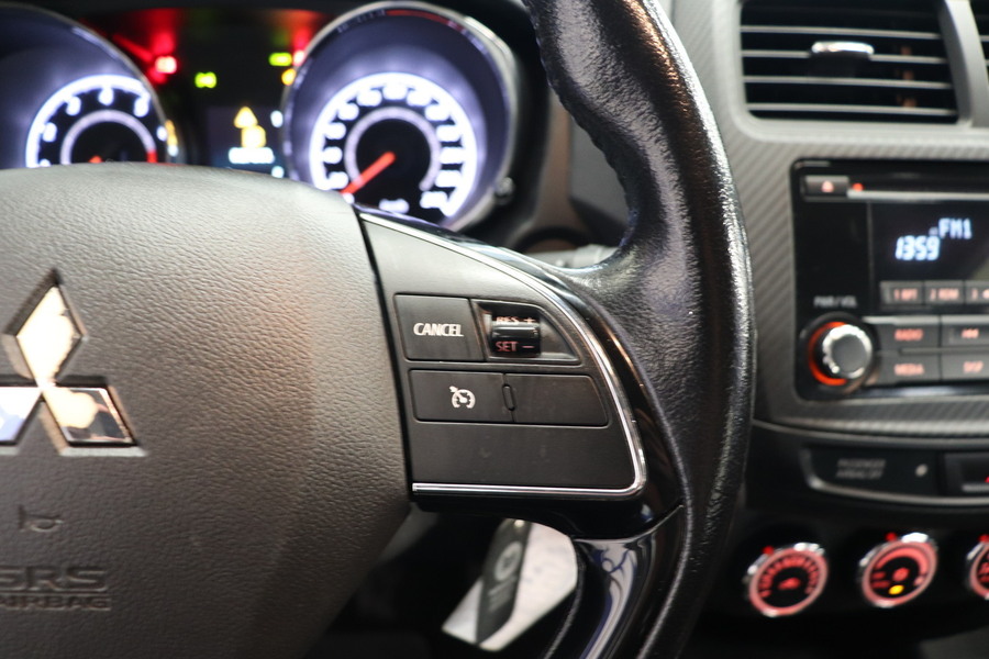 Mitsubishi ASX vaihtoauto