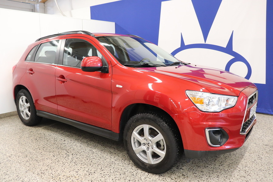 Mitsubishi ASX vaihtoauto