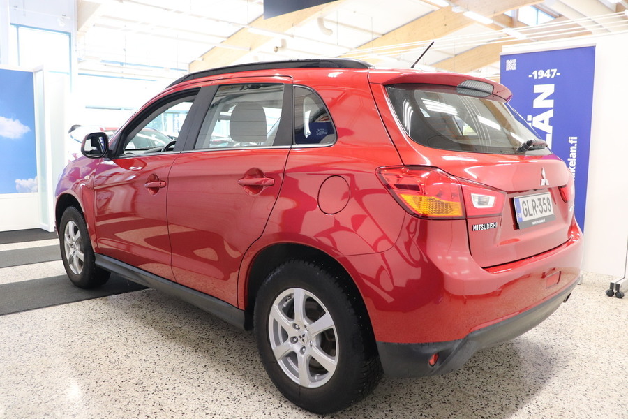 Mitsubishi ASX vaihtoauto