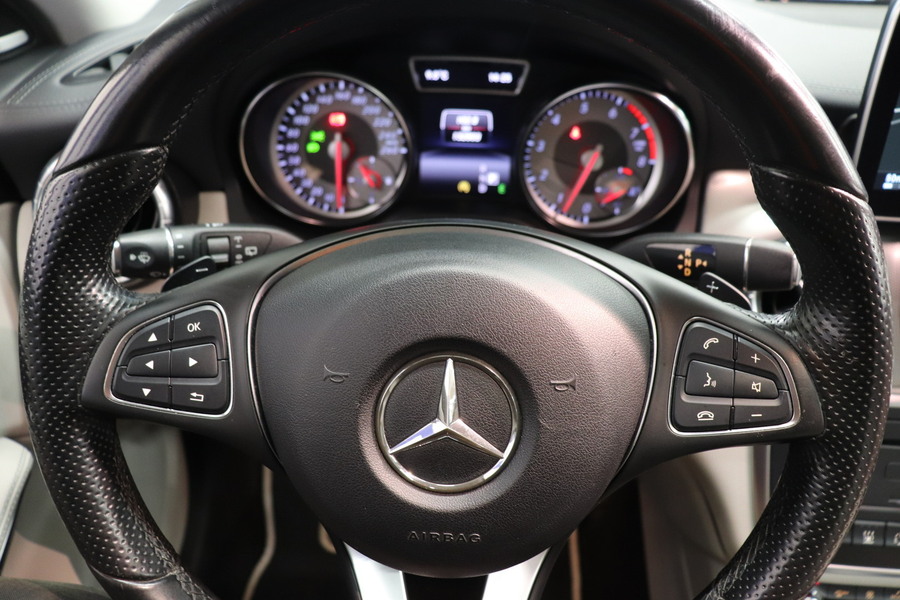 Mercedes-Benz CLA-sarja vaihtoauto