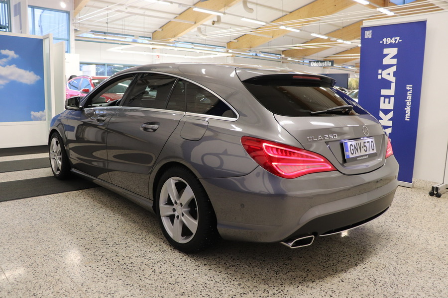 Mercedes-Benz CLA-sarja vaihtoauto