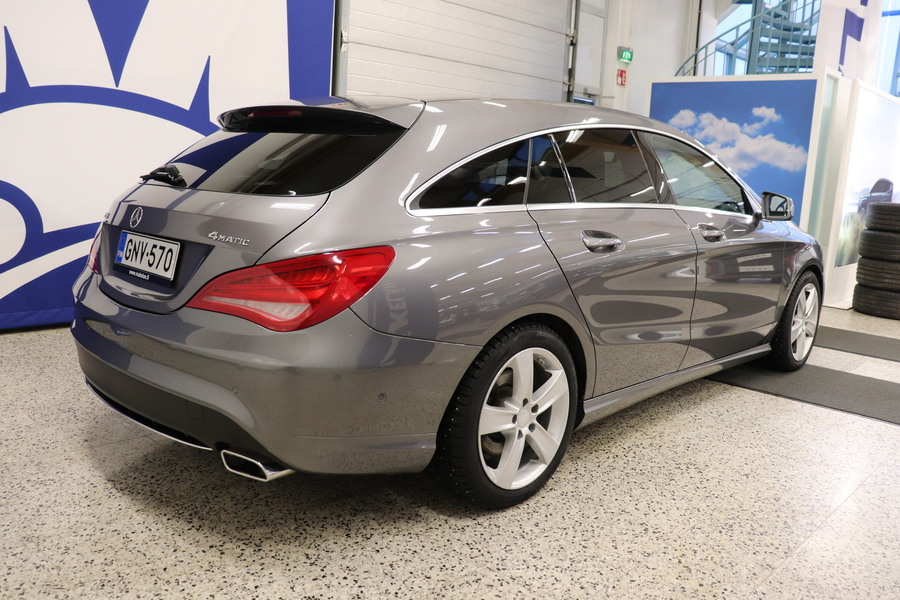 Mercedes-Benz CLA-sarja vaihtoauto