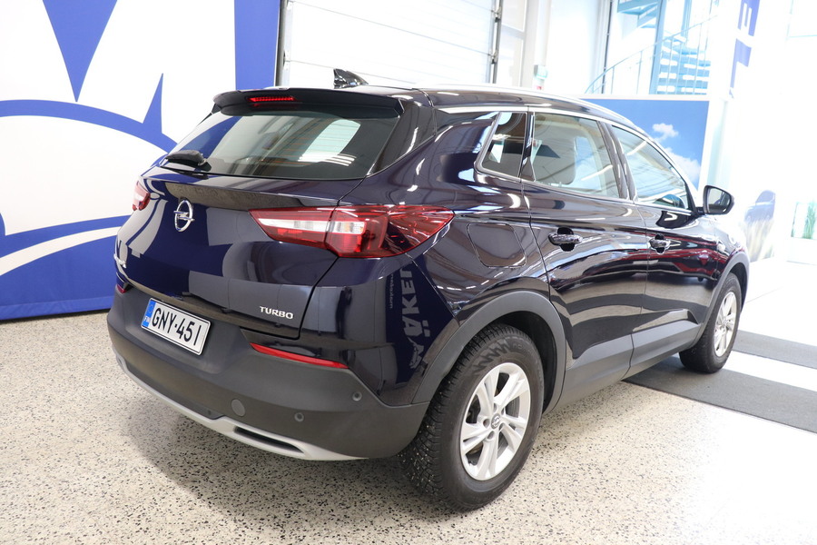 Opel Grandland X vaihtoauto