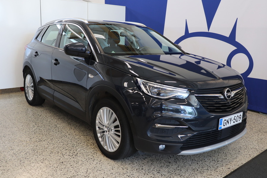 Opel Grandland X vaihtoauto
