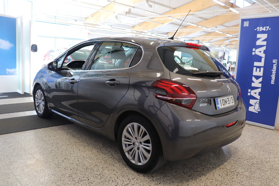 Peugeot 208 vaihtoauto