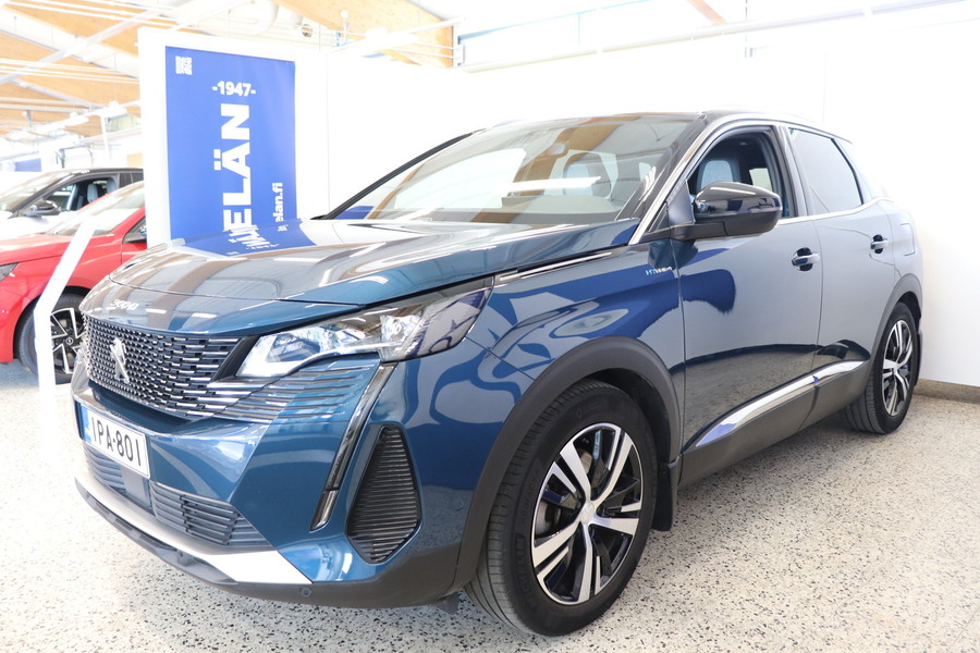 Peugeot 3008 vaihtoauto